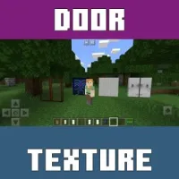 Door Texture Pack for Minecraft PE