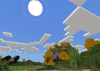 Nature from Japanese Texture Pack for Minecraft PE