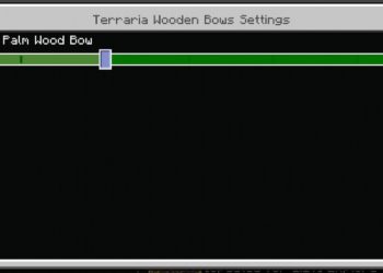 Settings from Bow Texture Pack for Minecraft PE
