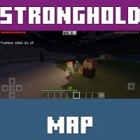 Stronghold Map for Minecraft PE