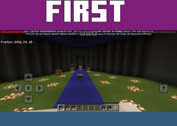 First Location from Unlock All Achievements Map for Minecraft PE