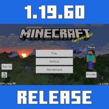 Minecraft PE 1.19.60