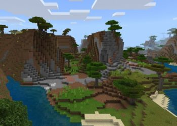 Fake Savanna Seed for Minecraft Windows 10