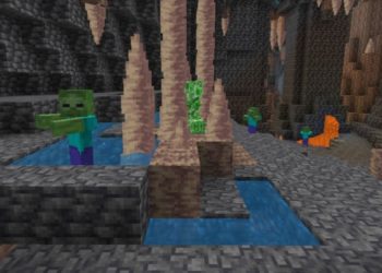 Night Vision Cheat for Minecraft Windows 10