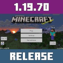 Minecraft PE 1.19.70