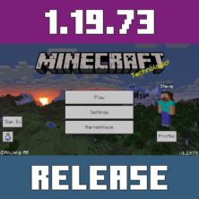 Minecraft PE 1.19.73