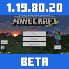 Minecraft PE 1.19.80.20