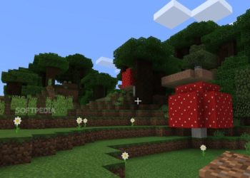 Trees from Minecraft Windows 10