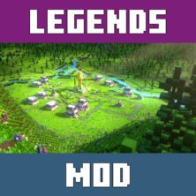 Minecraft Legends Mod for Minecraft PE