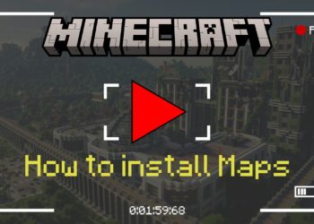 map video mcpe