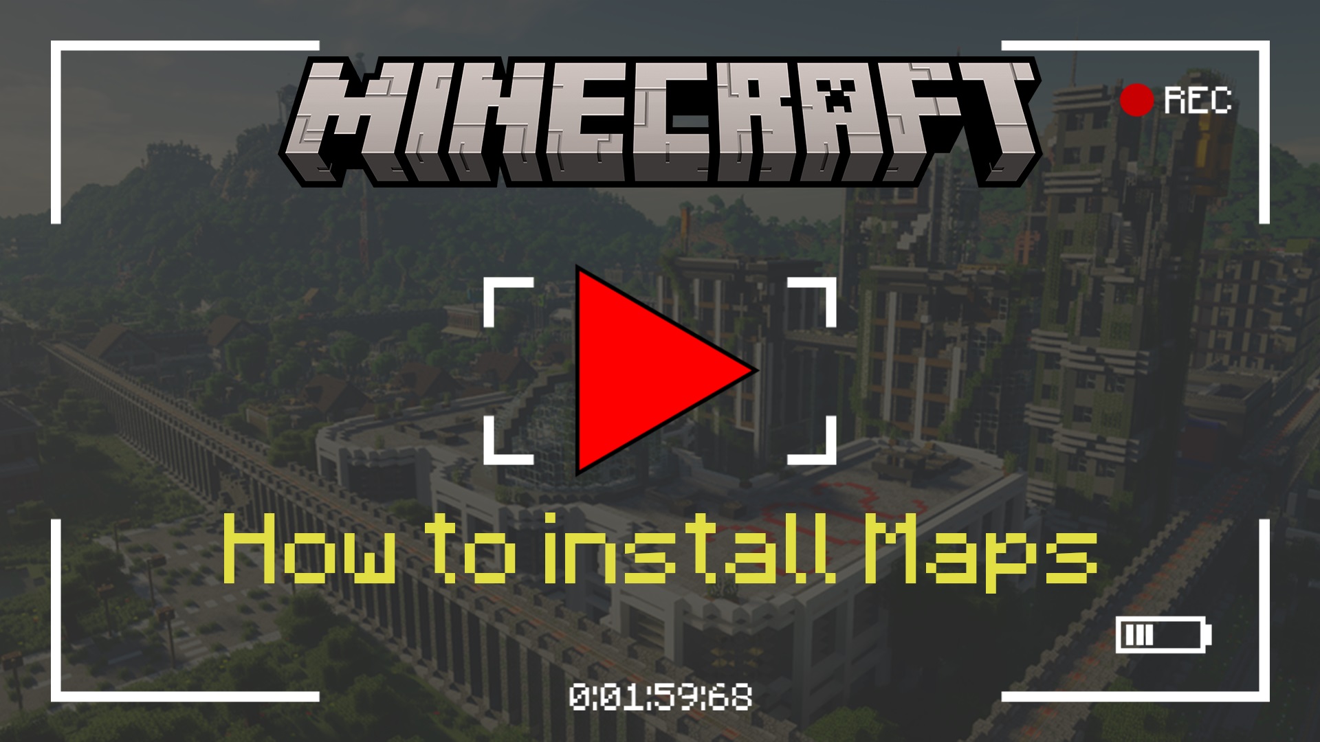 map video mcpe