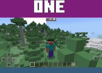 One Pixel from 1 x 1 Texture Pack for Minecraft PE