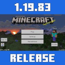 Minecraft PE 1.19.83