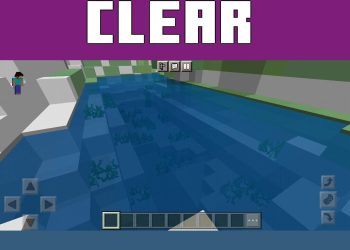 Water from 1 x 1 Texture Pack for Minecraft PE