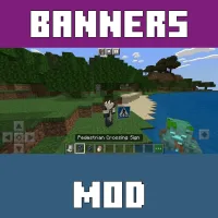 Banners Mod for Minecraft PE