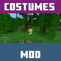 Costume Mod for Minecraft PE