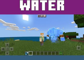 Water Element from Warcraft Mod for Minecraft PE