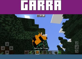 Garra de Trige from Warcraft Mod for Minecraft PE