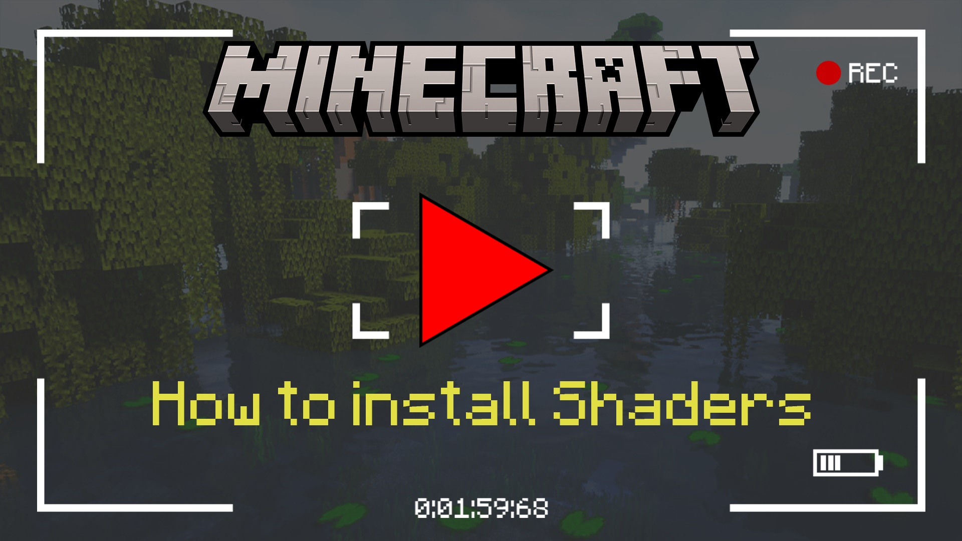 shaders video mcpe