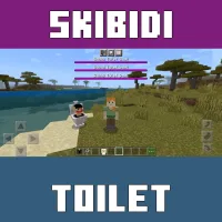 Skibidi Toilet Mod for Minecraft PE