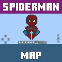 Spiderman Map for Minecraft PE