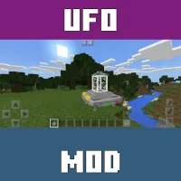 UFO Mod for Minecraft PE