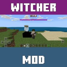 Witcher Mod for Minecraft PE