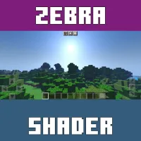 Zebra Shader for Minecraft PE