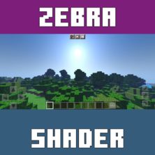 Zebra Shader for Minecraft PE