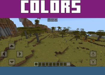 Contrast from Zebra Shader for Minecraft PE