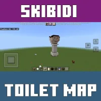 Skibidi Toilet Map for Minecraft PE