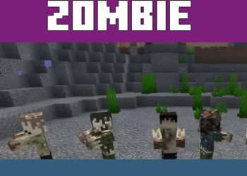 Zombie Apocalypse from Mods for Minecraft Java 1.21