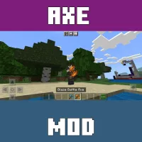 Axe Mod for Minecraft PE