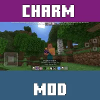 Charm Mod for Minecraft PE