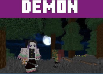 Demon Slayer from Mods for Minecraft Java 1.21