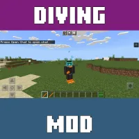 Diving Mod for Minecraft PE