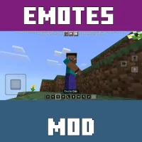 Emotes Mod for Minecraft PE