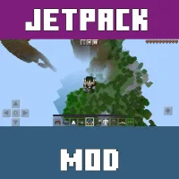 Jetpack Mod for Minecraft PE