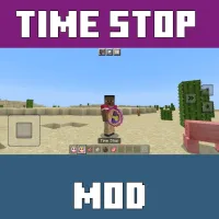 Time Stop Mod for Minecraft PE