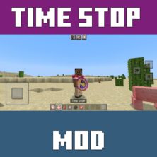 Time Stop Mod for Minecraft PE