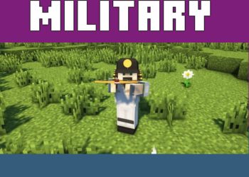 Military Weapons from Mods for Minecraft Java 1.21