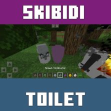 Skibidi Toilet Texture Pack for Minecraft PE