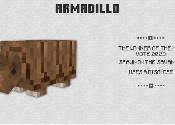 Armadillo for Minecraft PE 1.20-1.21