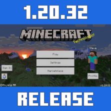Minecraft PE 1.20.32