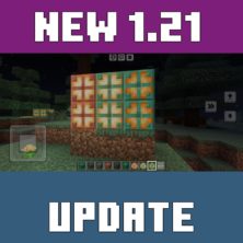 New Update 1.21 Mod for Minecraft PE