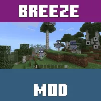 Breeze Mod for Minecraft PE