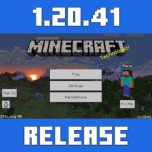 Minecraft PE 1.20.41