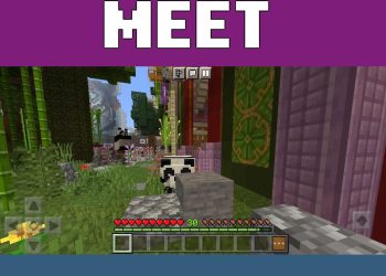 Animals from Thailand Map for Minecraft PE