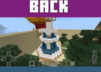 Backyard from Turkey Map for Minecraft PE