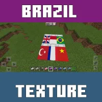 Brazil Texture Pack for Minecraft PE